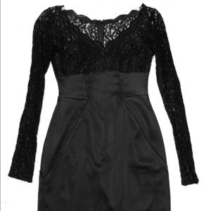 Classic Black Cocktail dress